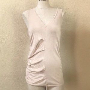Bcbgeneration Powder Pink Tunic Tank